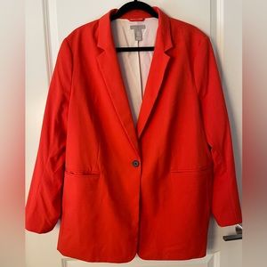 H&M blazer ❤️🧡 (XL)